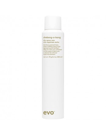 evo shebang-a-bang dry spray wax 4.2oz